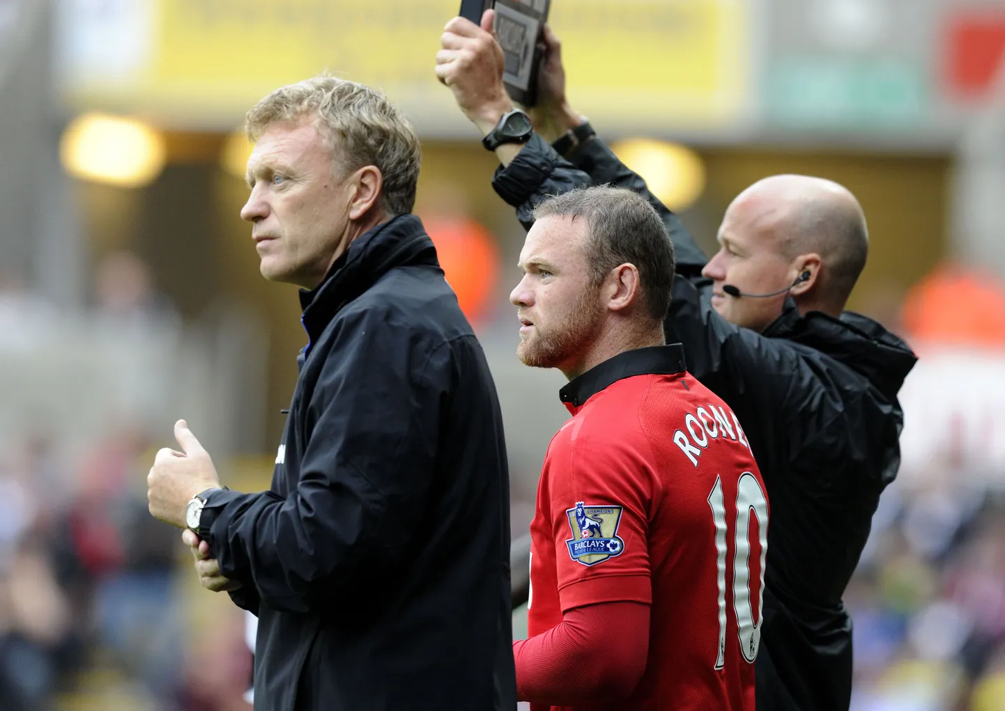 Swansea vastu alustas Wayne Rooney pingilt, kuid Chelsea vastu võib ta platsile tulla juba algkoosseisus