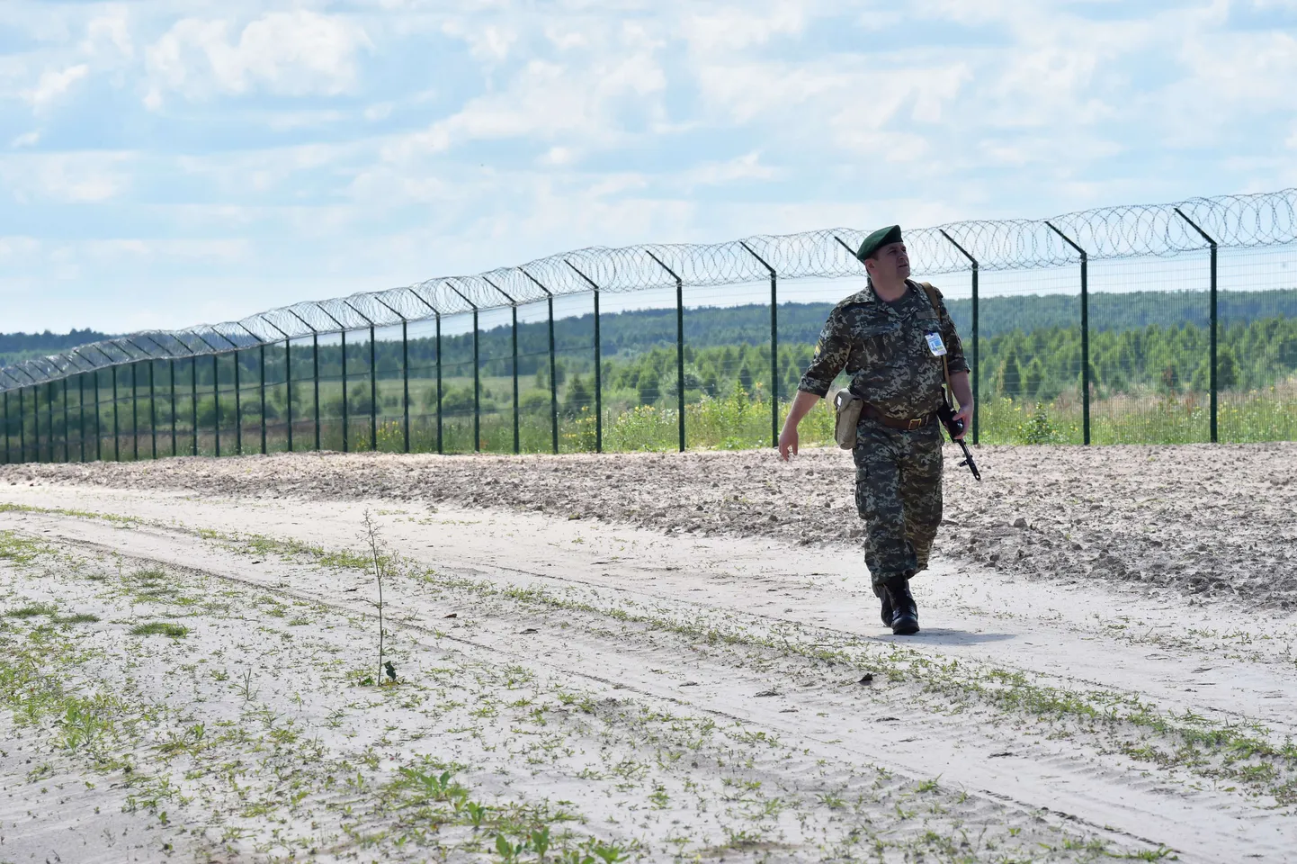 Ukraina piirivalvur