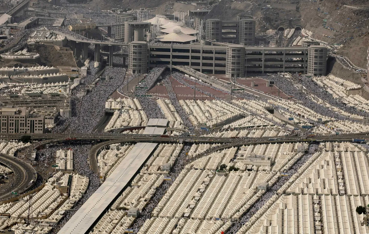 Moslemite palverännak hadži