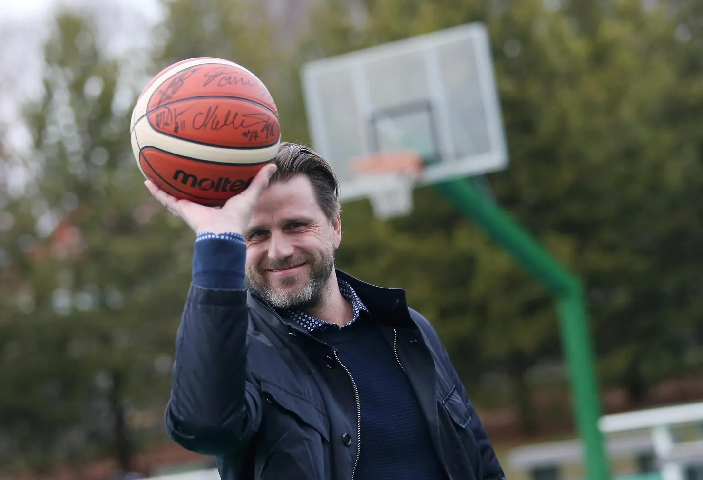Tanel Tein usub, et Rocki korvpallivõistkonnale nimisponsori kinnitamine on alles algus ja usutavus kasvab aina suuremaks.
