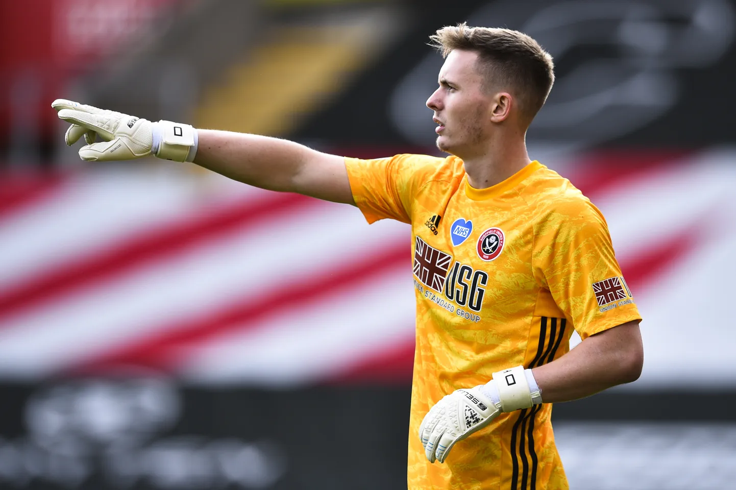 Unitedi esiväravavahiks võib peagi kerkida noor Dean Henderson.