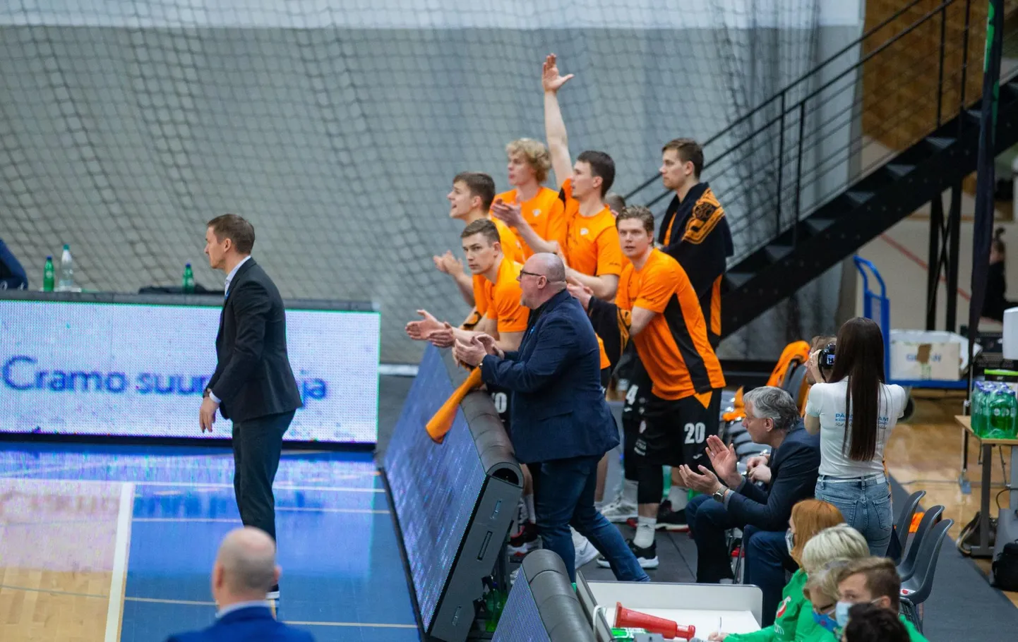 Pärnu Sadam asus finaalseeriat 1:0 juhtima.
