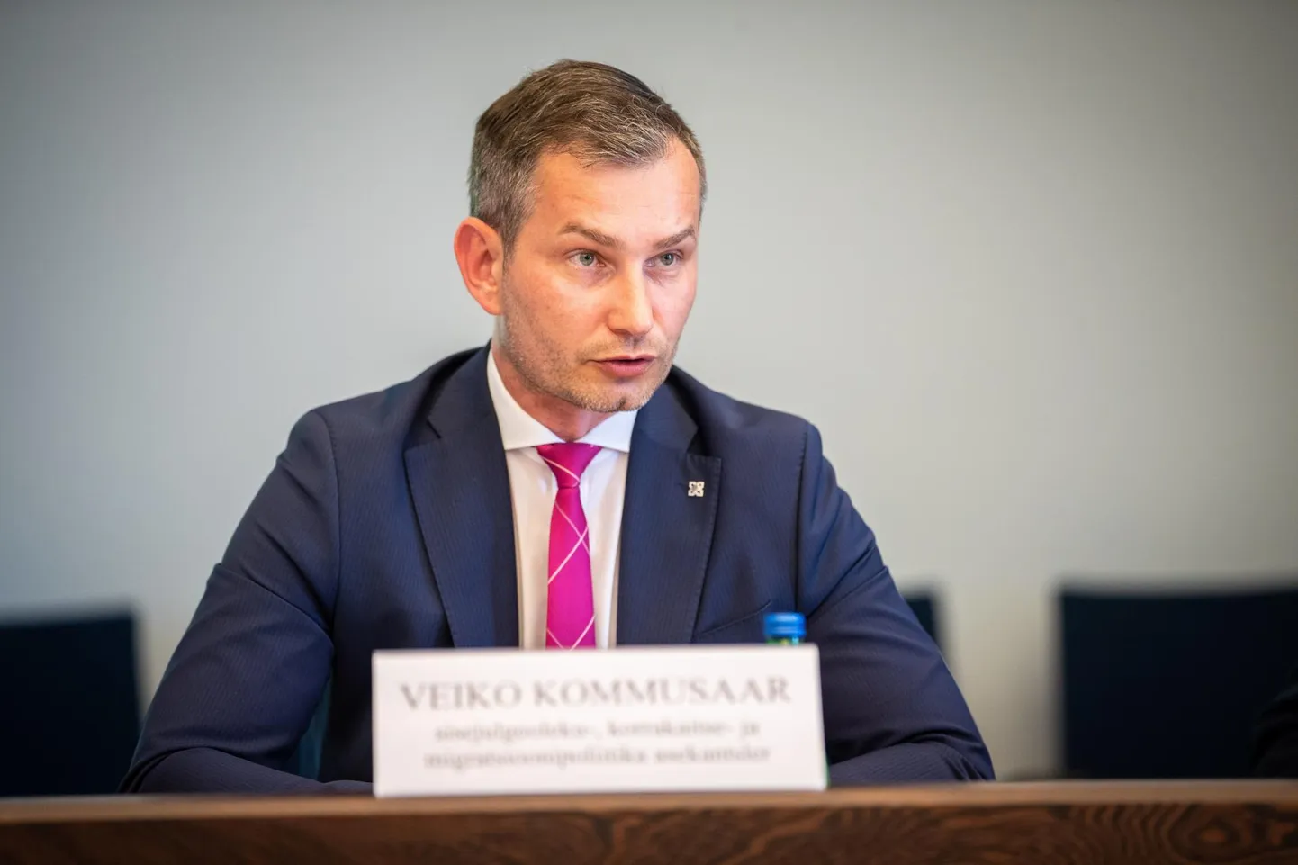 Siseministeeriumi sisejulgeoleku-, korrakaitse- ja migratsioonipoliitika asekantsler Veiko Kommusaar