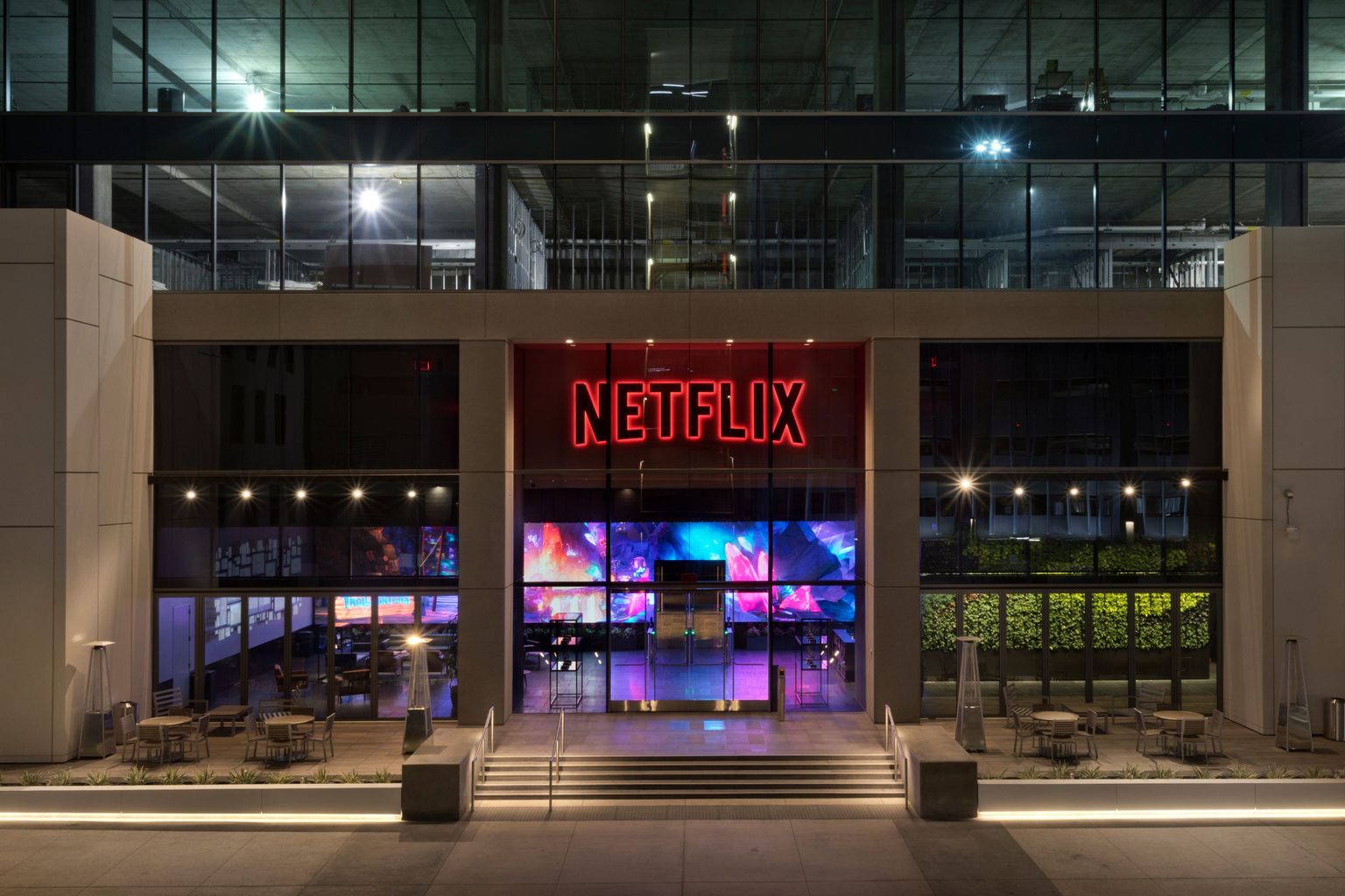 Netflixi kontor Los Angeleses
