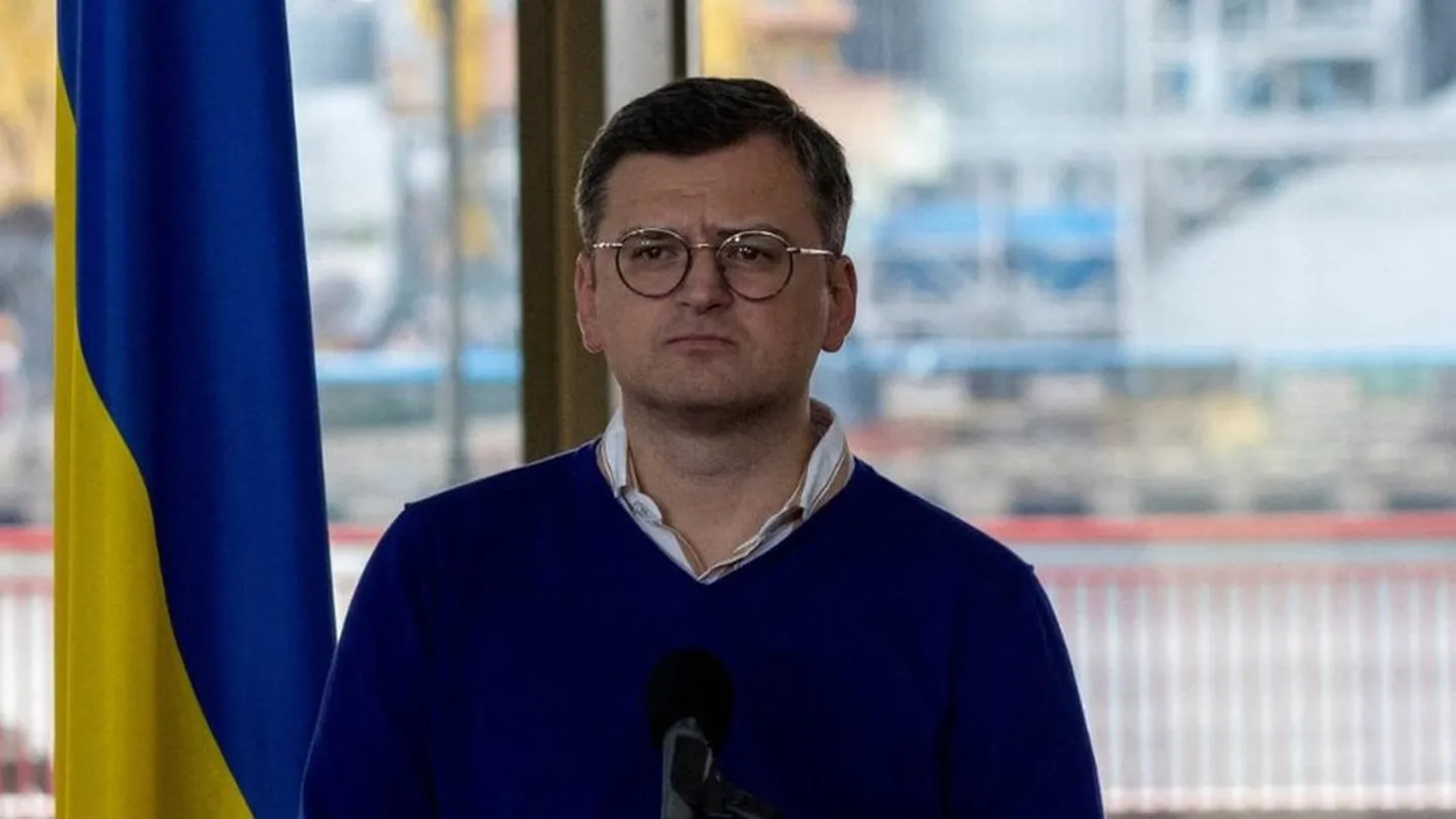 Министр иностранных дел Дмитрий Кулеба