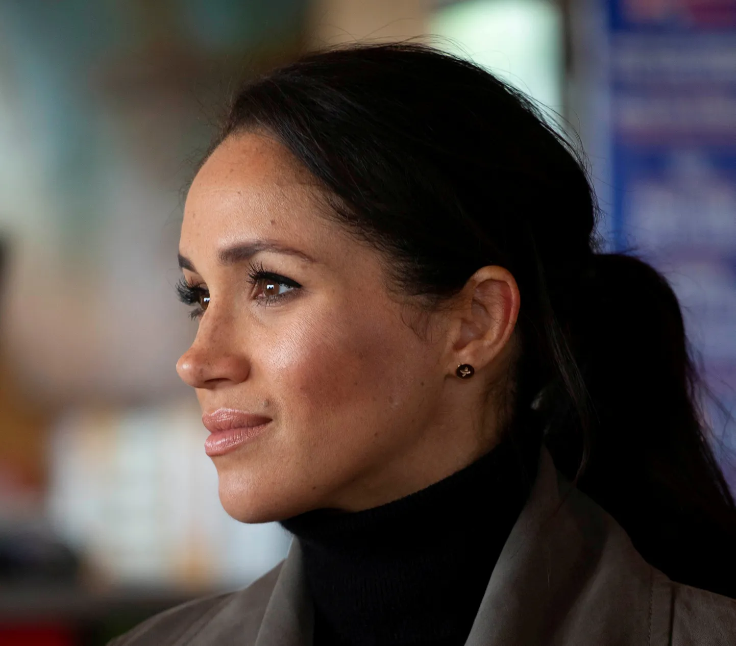 Pildil on Sussexi hertsoginna Meghan Markle, keda peetakse pluss-suuruses modelli Erica Laureni teisikuks.