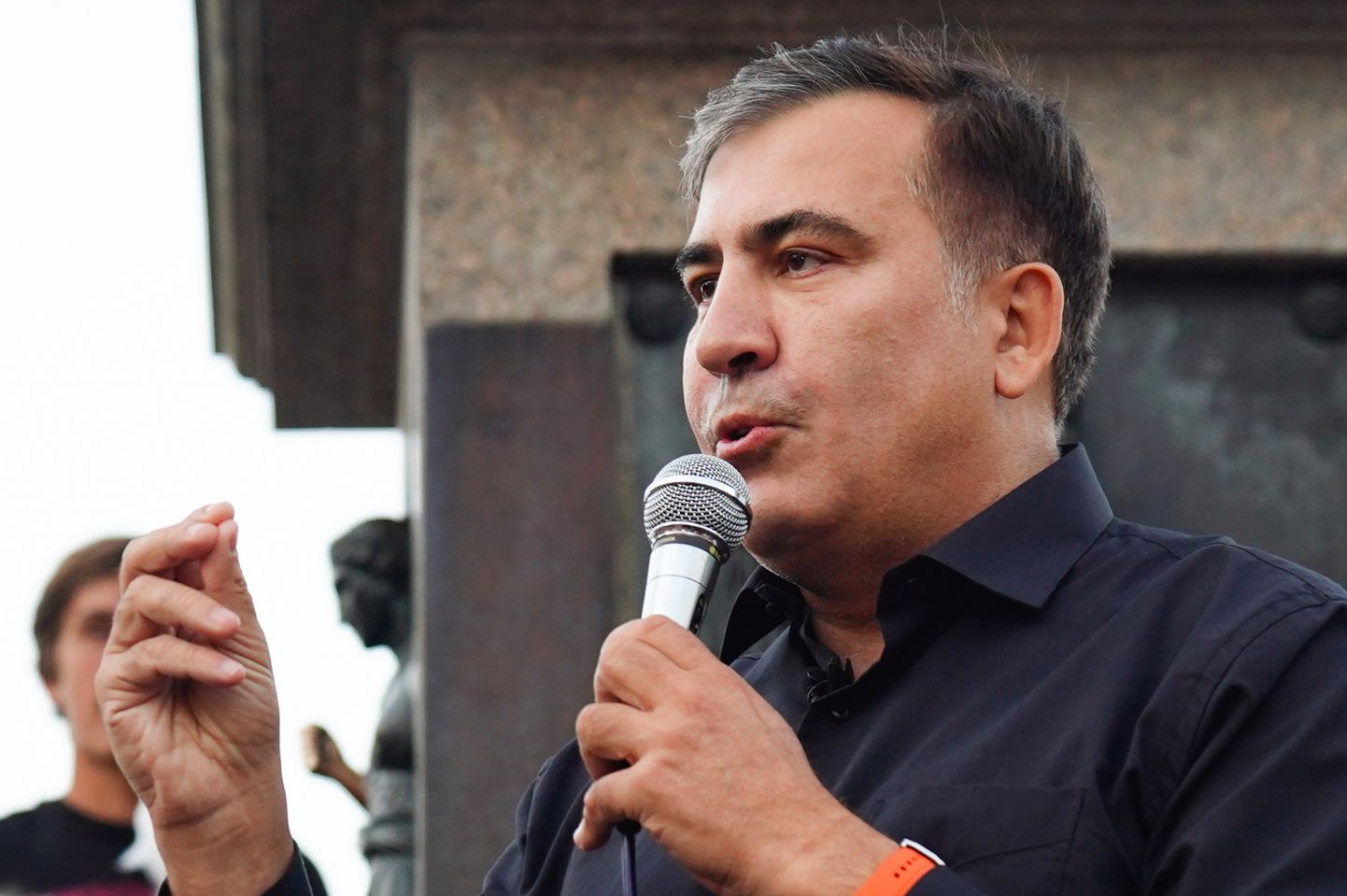 Mihheil Saakašvili Ukrainas Odessas 18. juuni 2019.