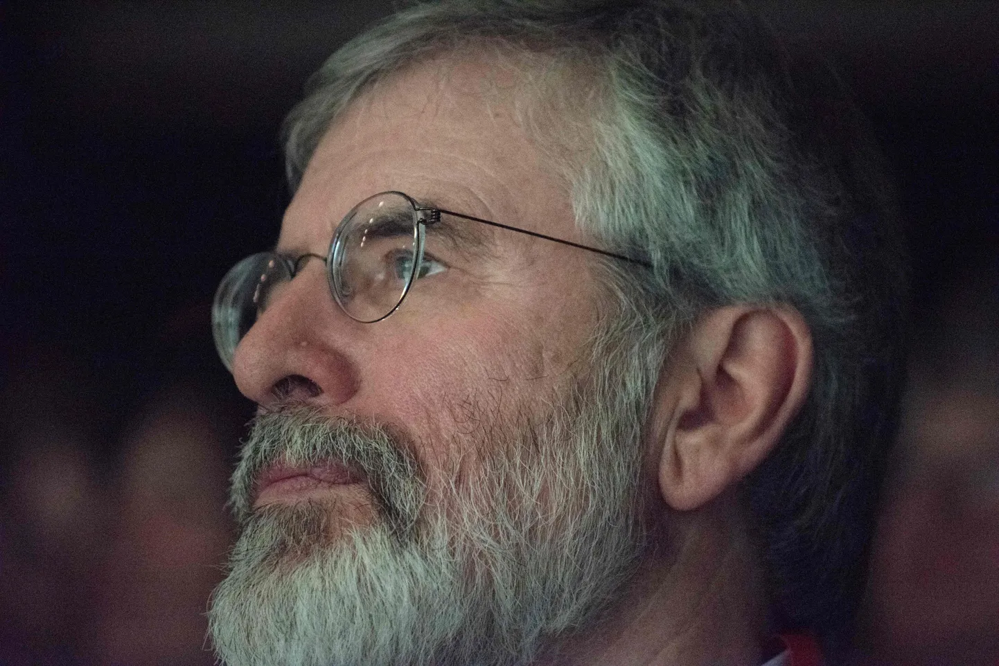 Gerry Adams.