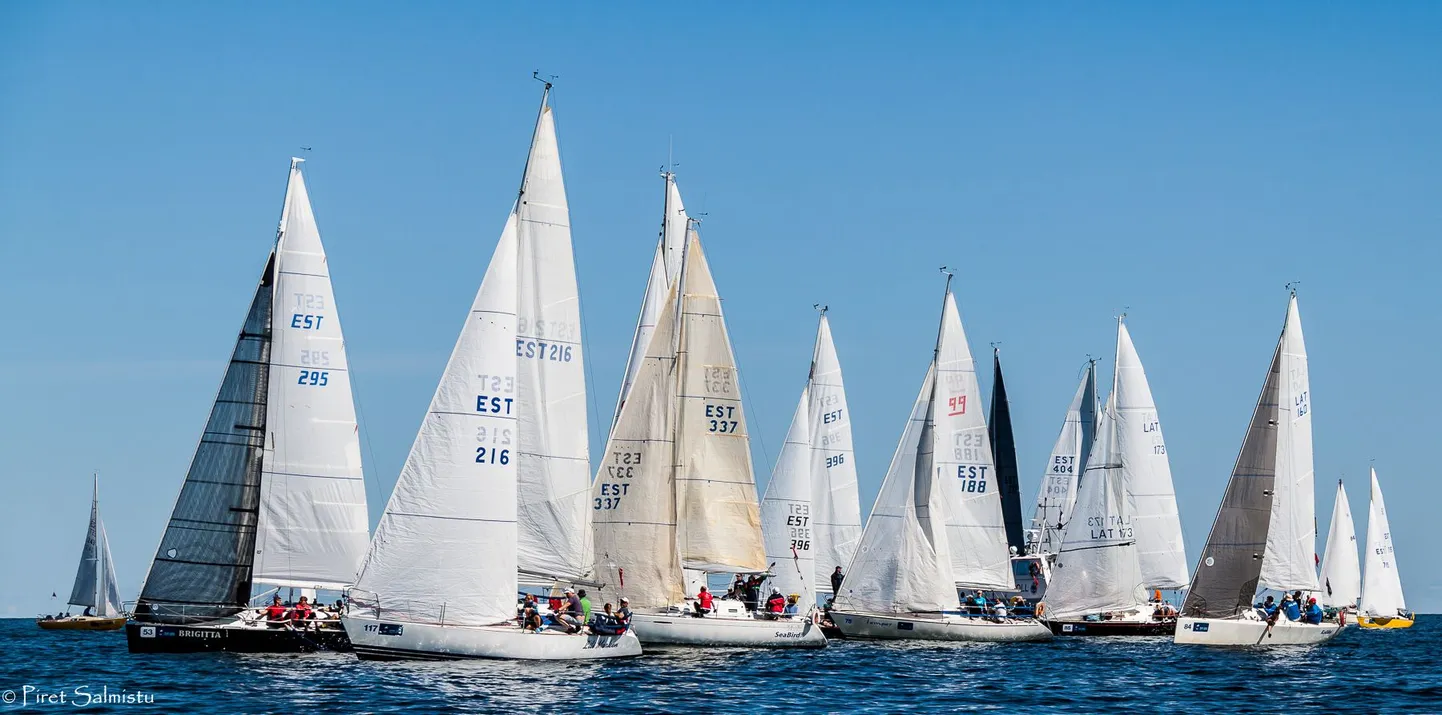 A. Le Coq 58. Muhu Väina regatt 2015 Pärnu lahel - foto Piret Salmistu