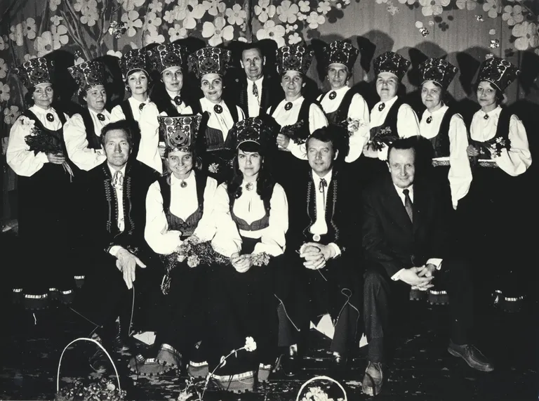 Rukkirääk aastal 1984.