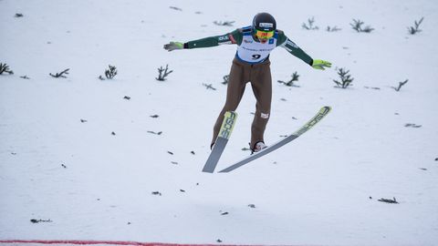Этап Кубка мира по лыжному двоеборью в Отепя пройдет в новом формате