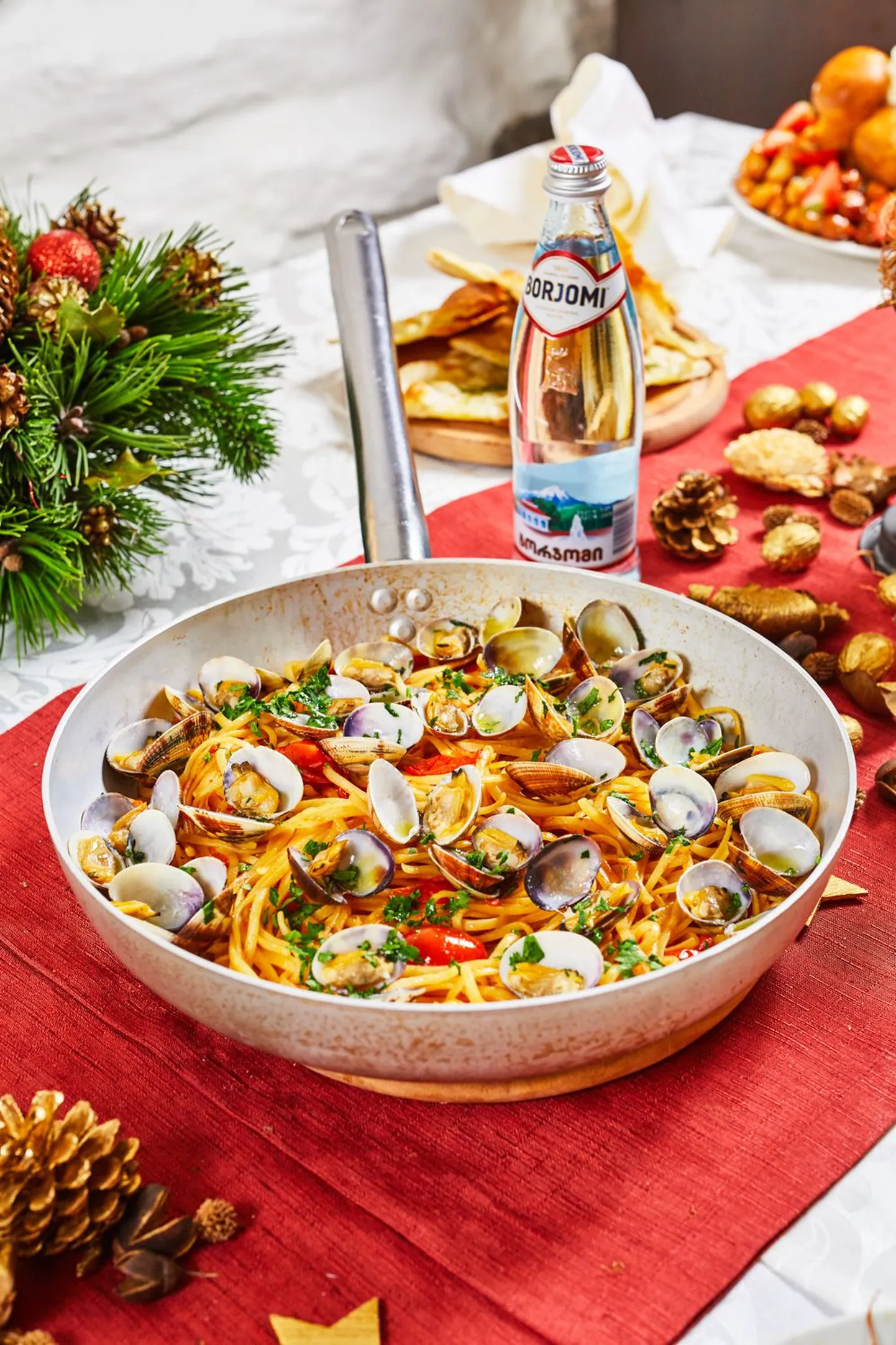 Spaghetti Vongole