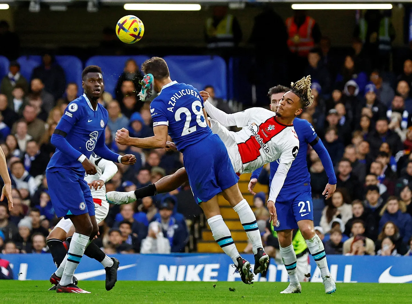 Cesar Azpilicueta.