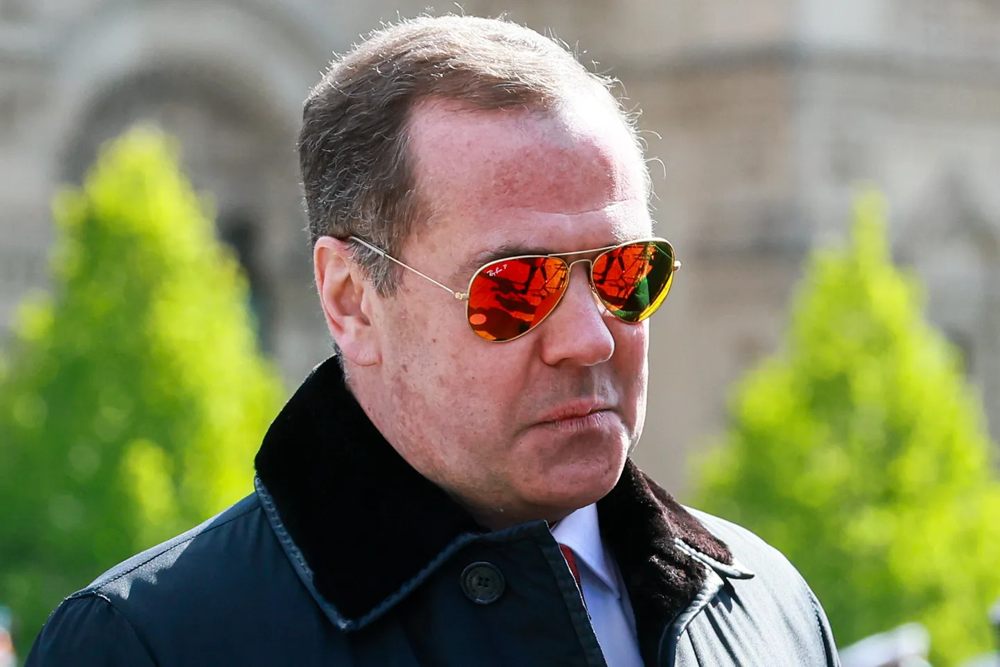 Venemaa julgeolekunõukogu aseesimees ja endine president Dmitri Medvedev 9. mail 2025. aastal.