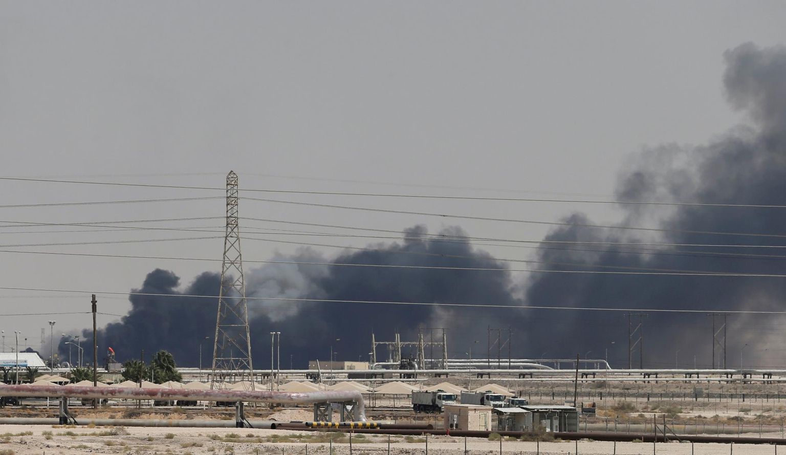 Abqaiqi naftatööstuskompleksi ründamise süü võtsid omaks Teherani toega Jeemeni mässulised huthid.