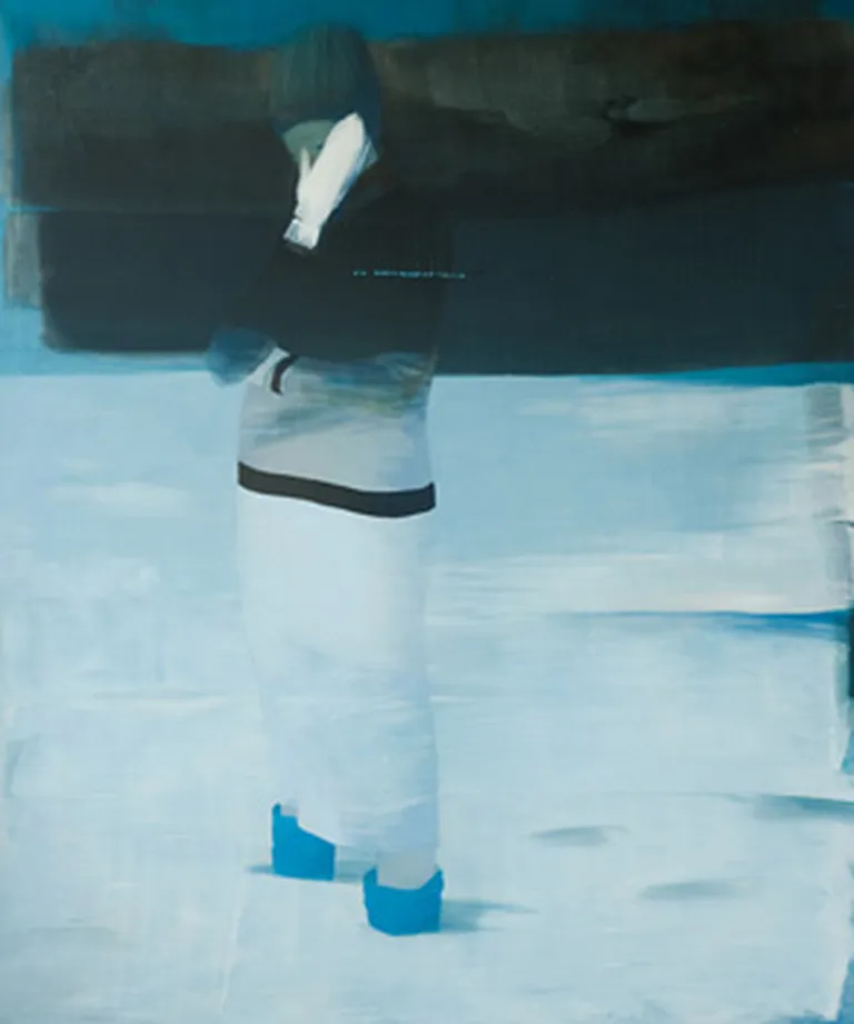 Sandra Krastiņa. "Salst"