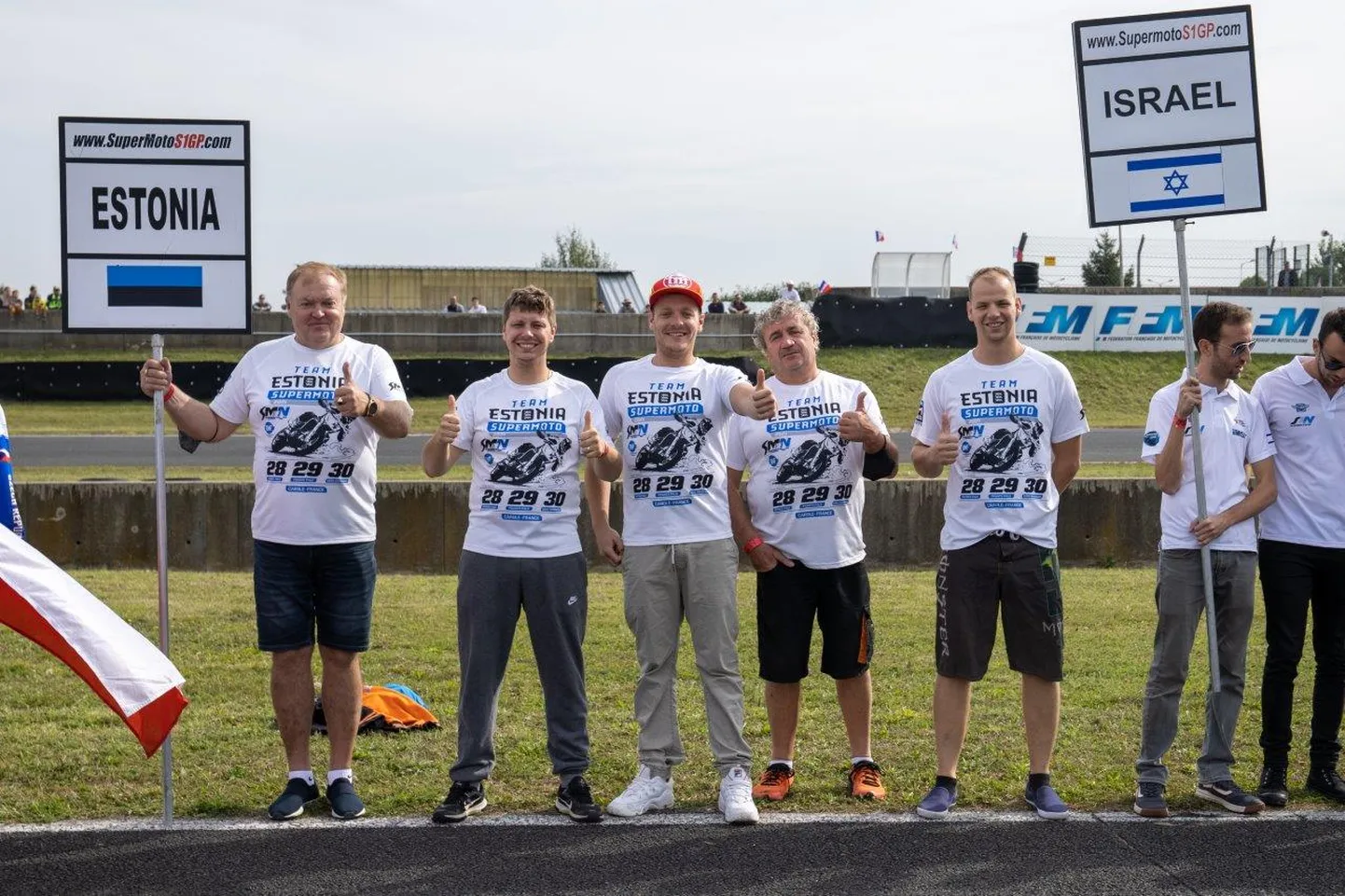 Eesti supermoto rahvuskoondis.