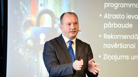 LVM datu noplūdē bīstamākais nav apjoms, bet saturs, skaidro eksperts