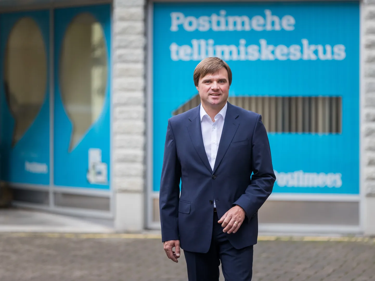 Eesti Meedia juhatuse esimees Sven Nuutmann