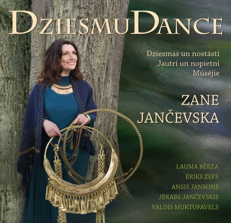 Zane Jančevska "Dziesmu Dance"