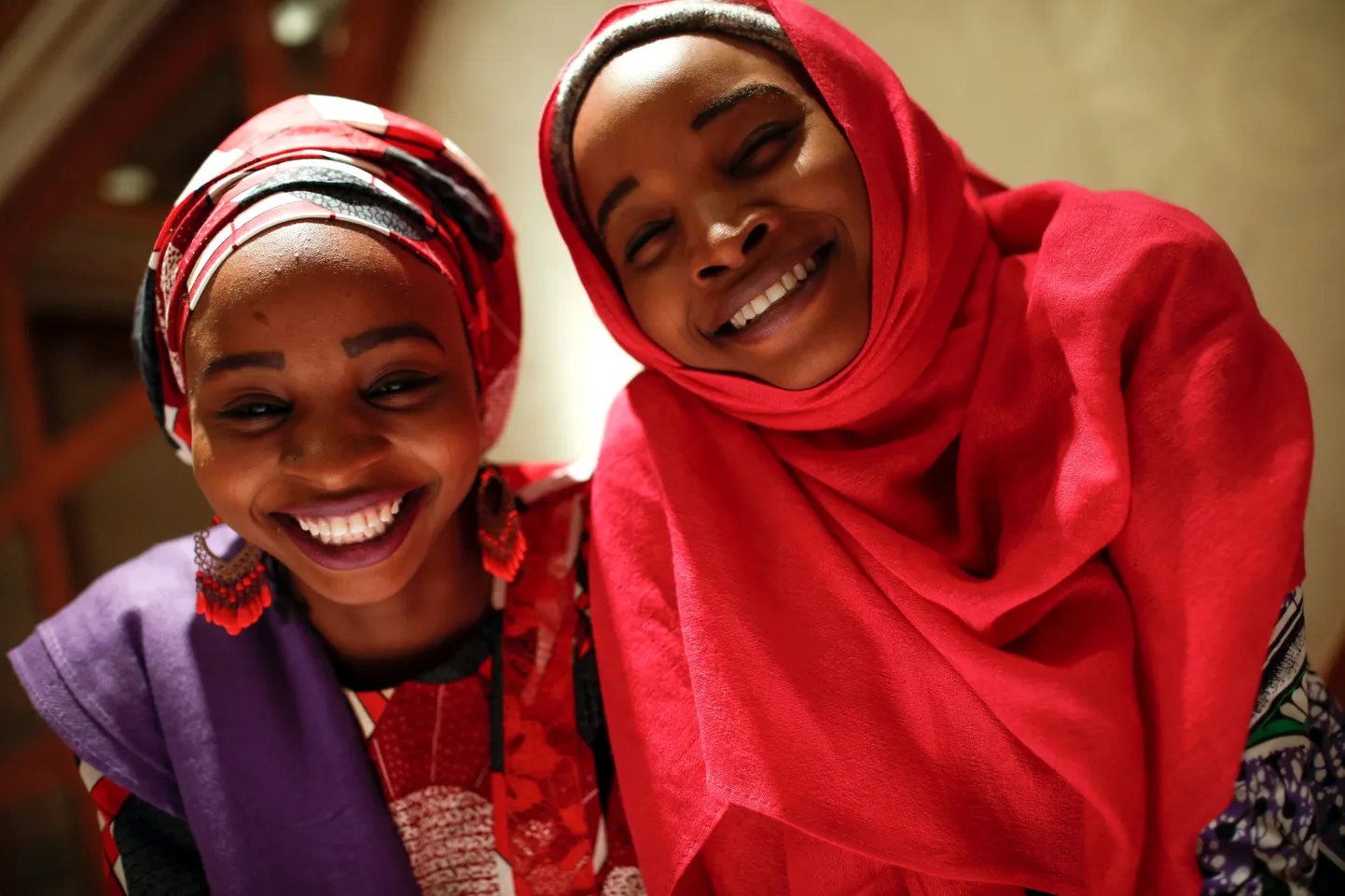 Bijušās "Boko Haram" gūsteknes.