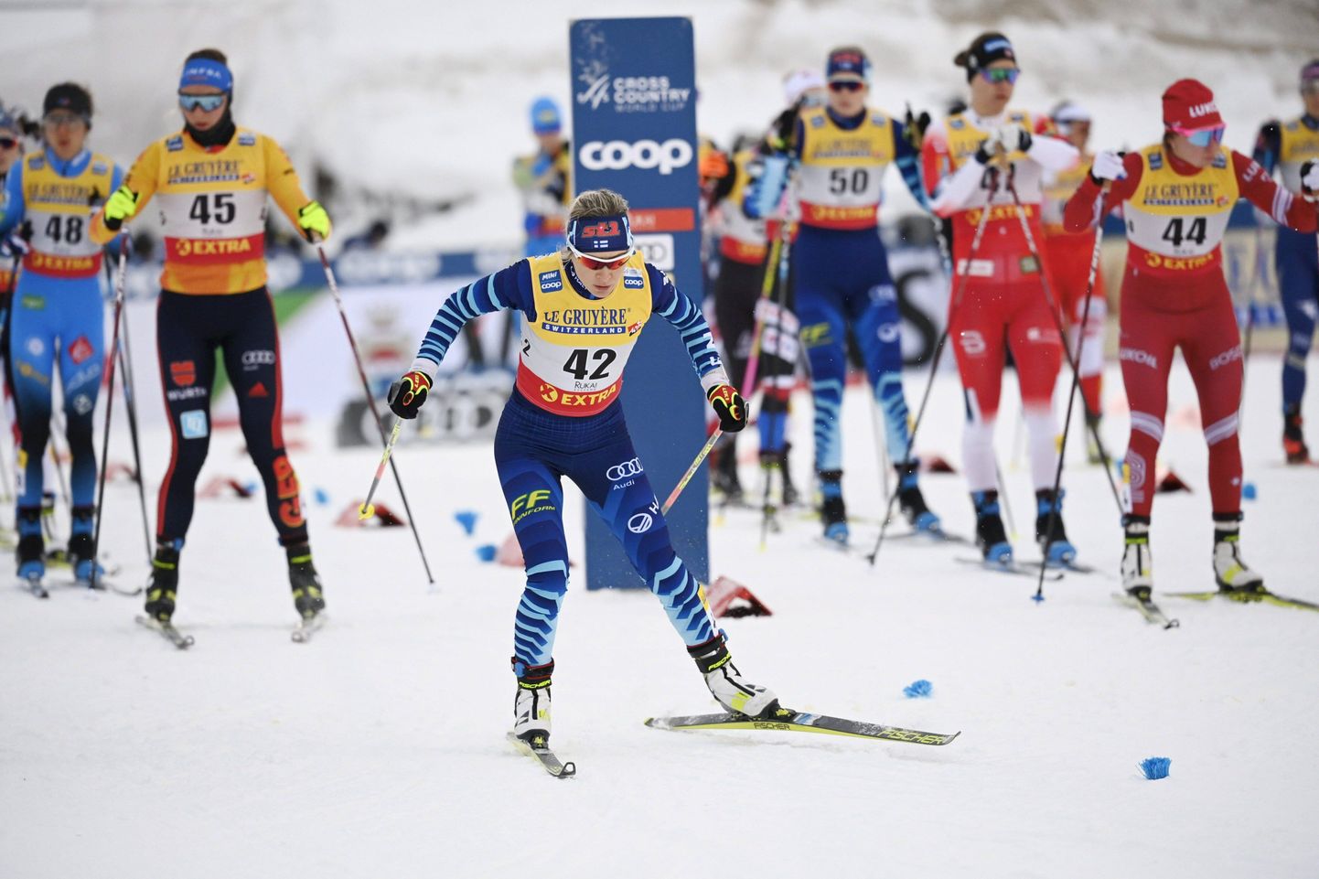 Швеция и Финляндия присоединились к бойкоту Кубка мира по лыжным гонкам.