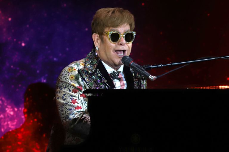 Sir Elton John New Yorkis