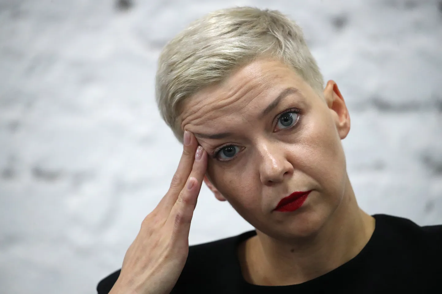 Maria Kalesnikava.