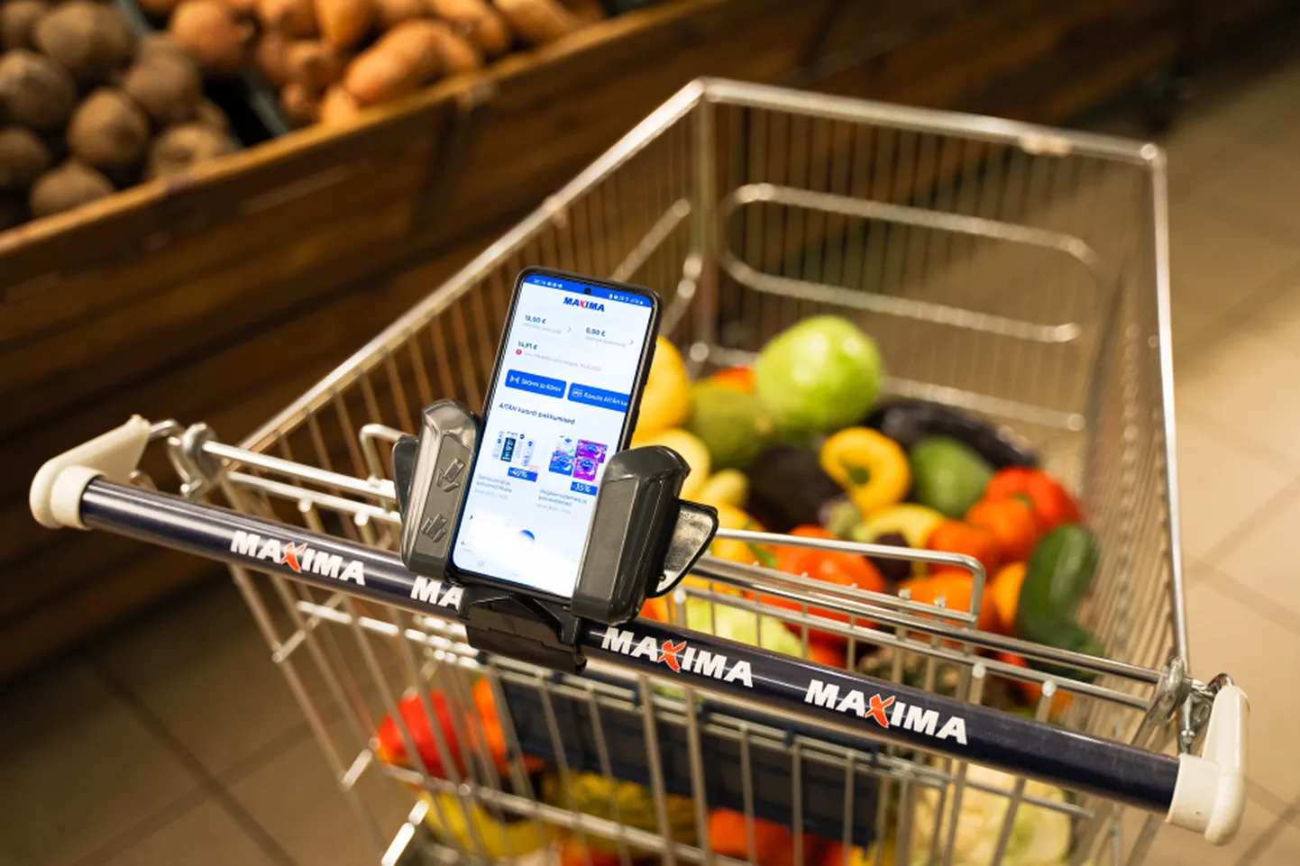 Maxima annetab iga päev Toidupangale arvestatava koguse toiduaineid.