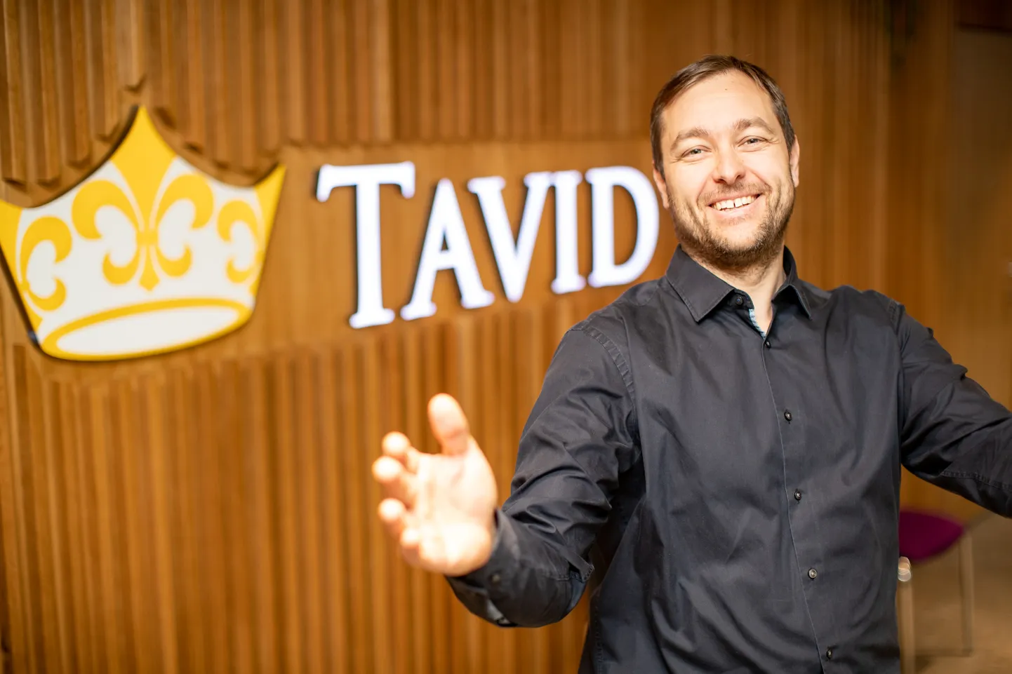Tavid juhatuse liige Jüri Martin.