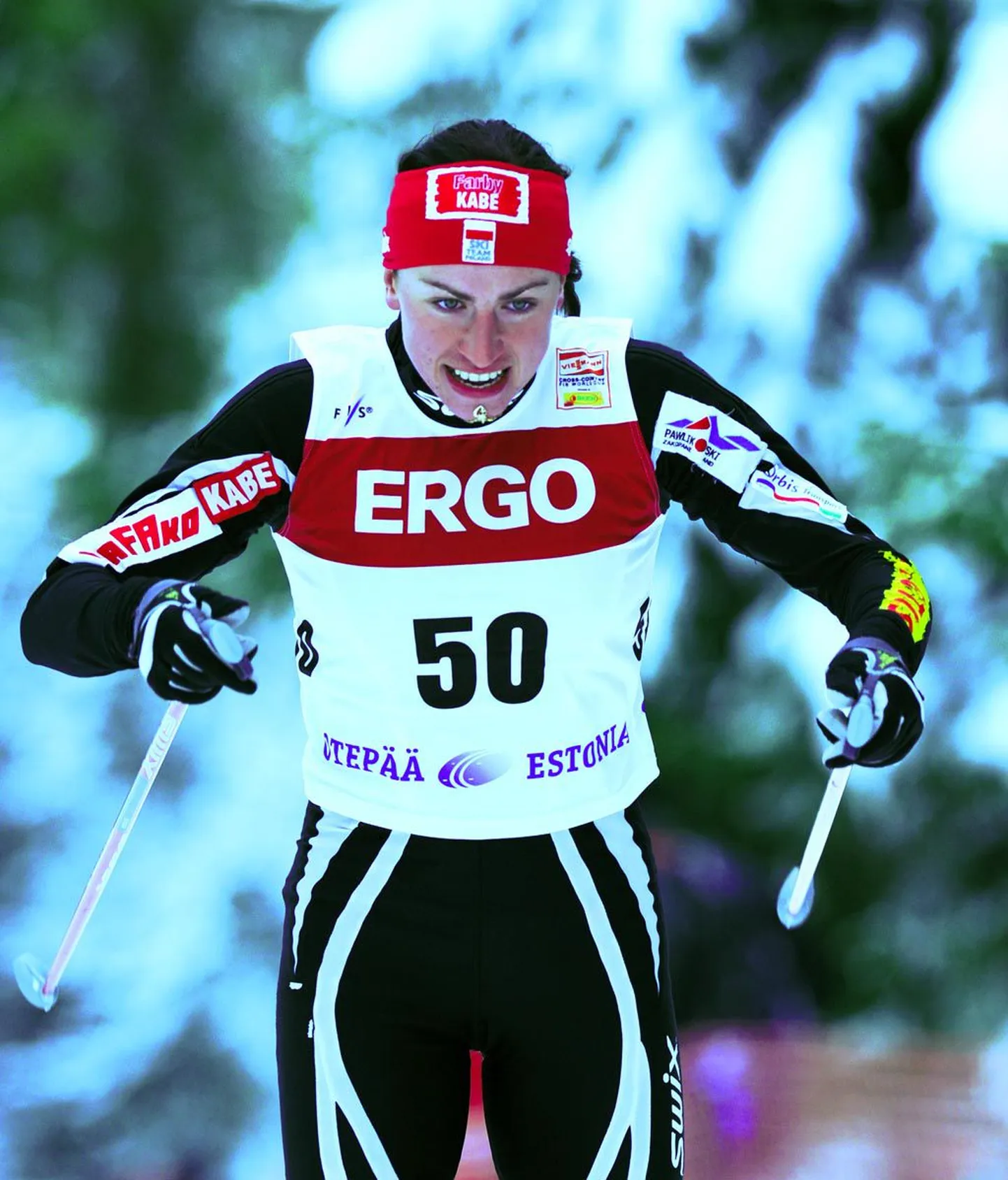 Justyna Kowalczyk ja Lukaš Bauer. Kunagi seostus murdmaasuusatamine vaid Soome, Rootsi ja Norraga, nüüdsed valitsejad on Poolast ja Tšehhist.