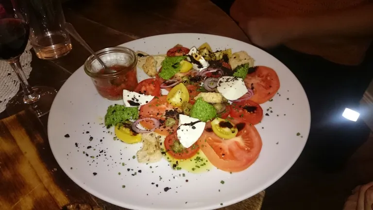 Carpaccio.