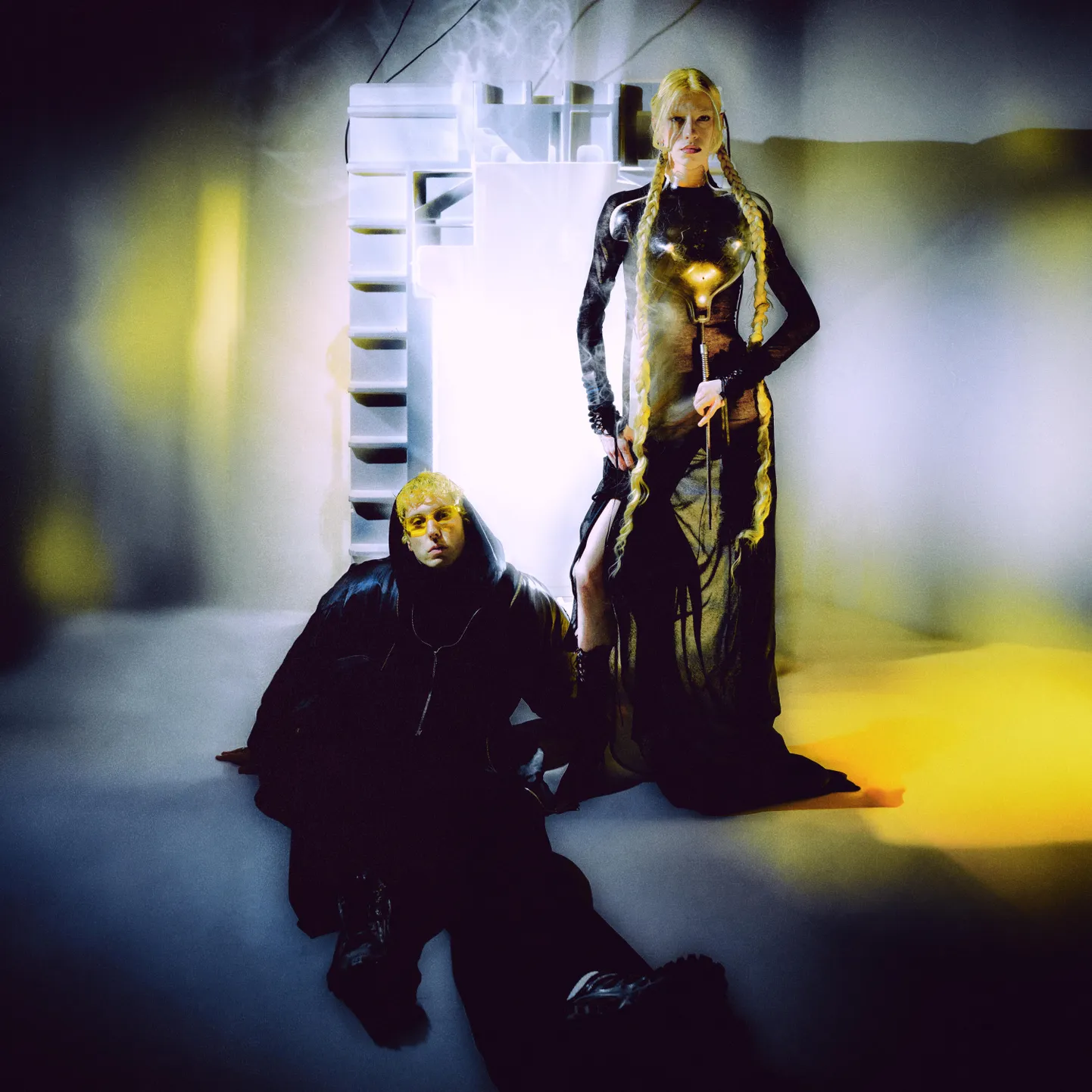 Belgia new rave’i duo Promis3