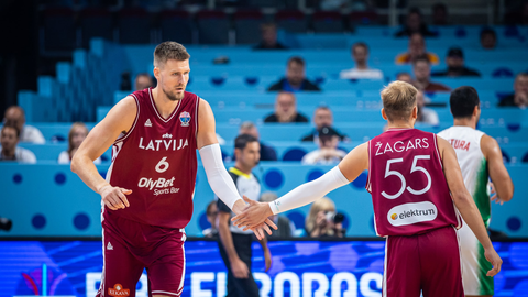 Teksta tiešraide ⟩ Latvija pret Čehiju – Eiropas čempionāts basketbolā