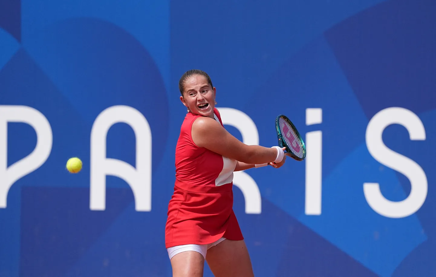 Latvijas tenisiste Aļona Ostapenko