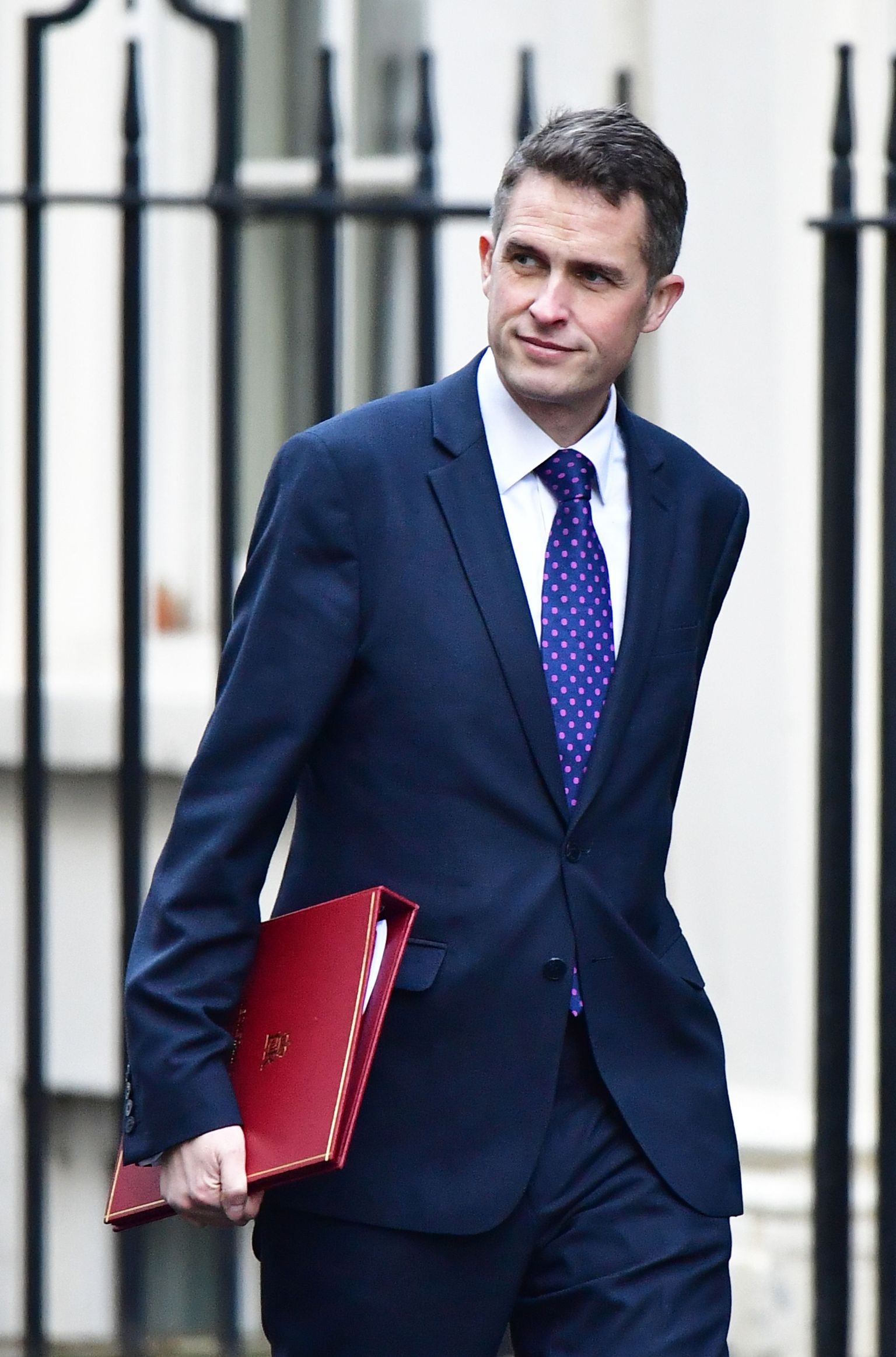 Gavin Williamson.