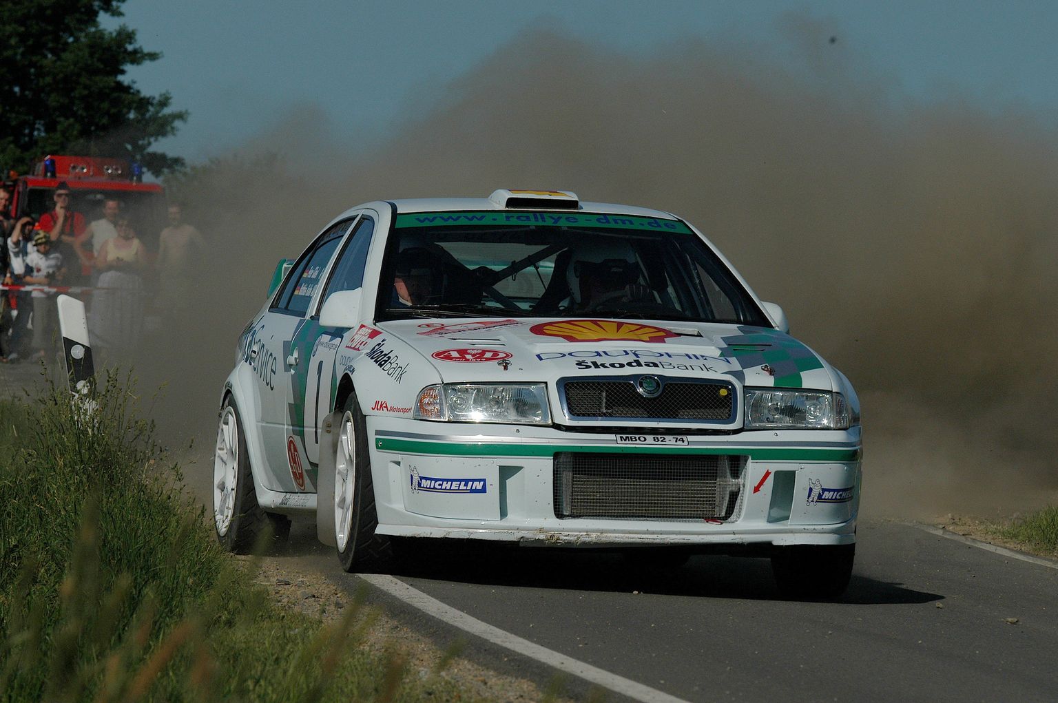 Škoda Octavia WRC.