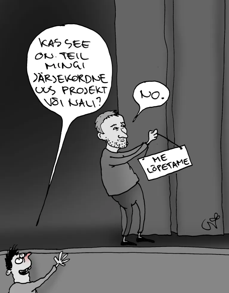 Päeva karikatuur 1.11.2018.