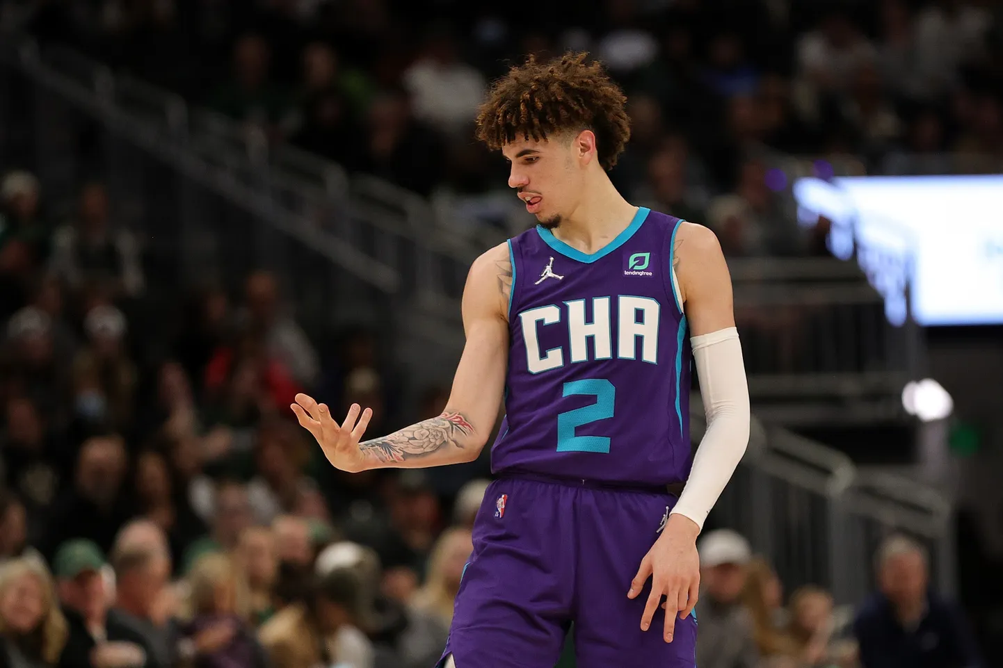 LaMelo Ball on tänavu visanud keskmiselt 20 punkti, jaganud 8,3 resultatiivset söötu ja noppinud 7,7 lauapalli.