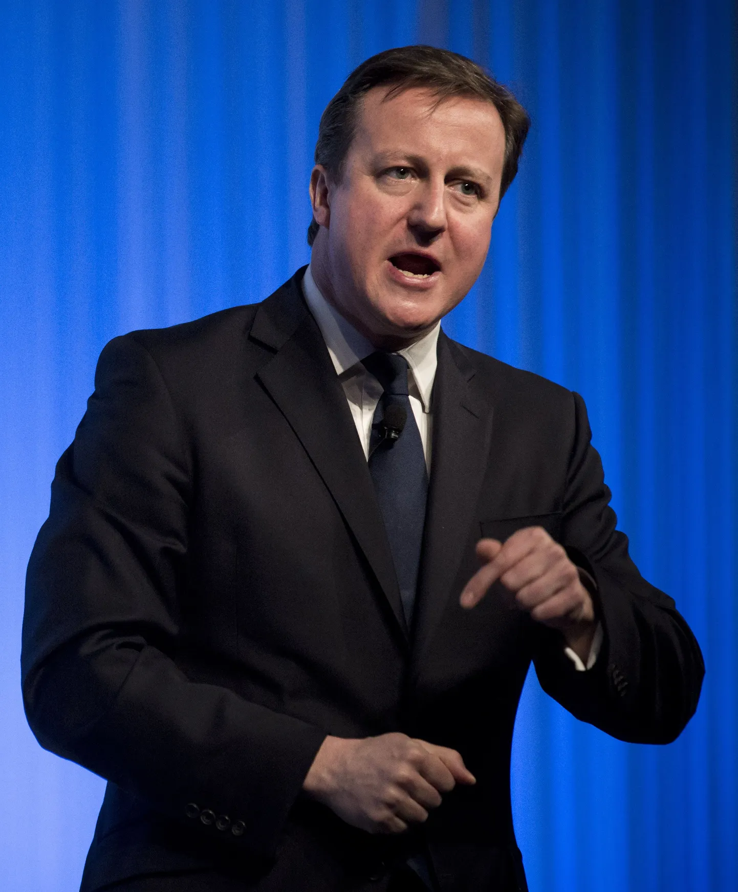 Suurbritannia peaminister David Cameron
