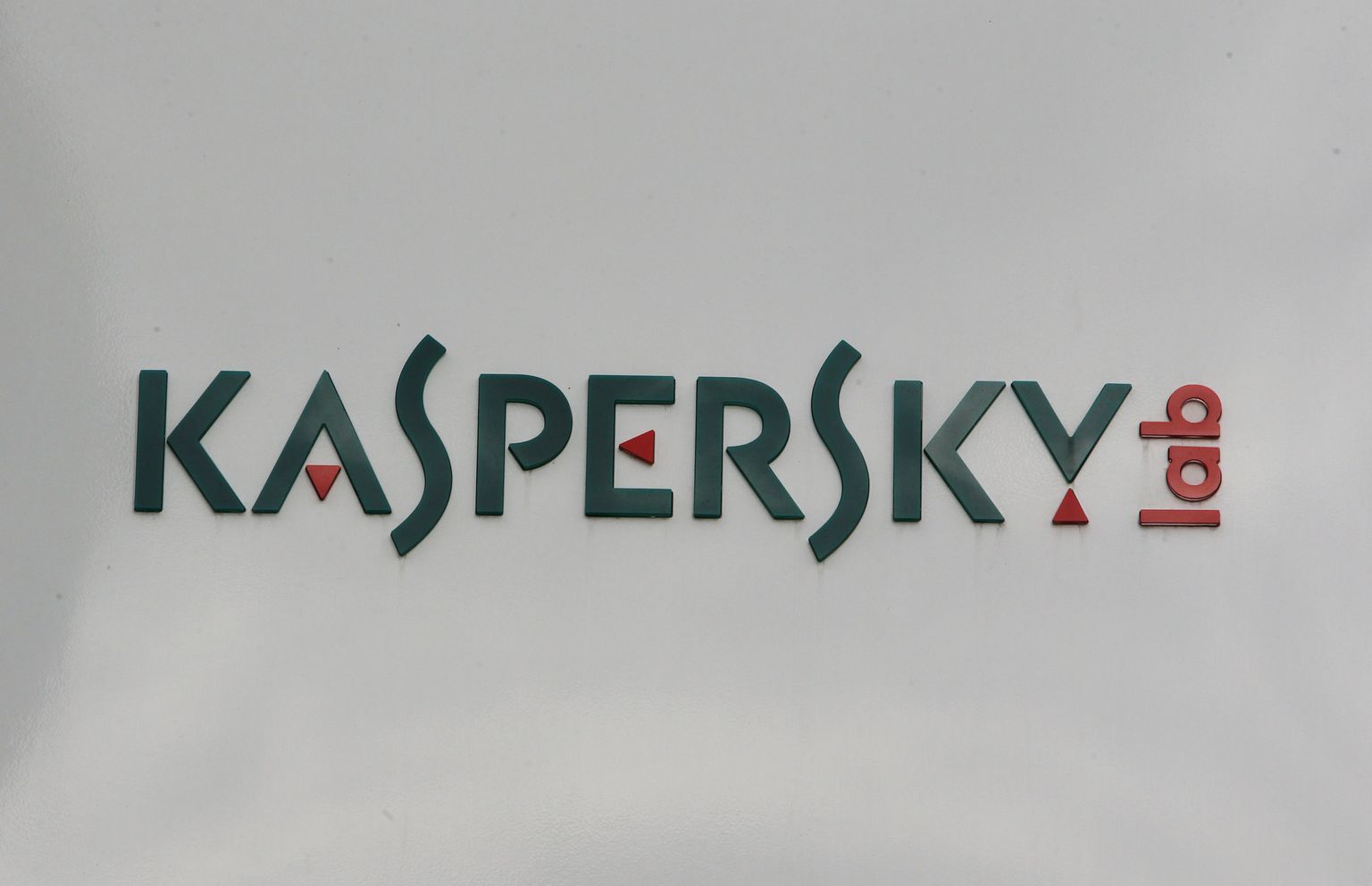 Kaspersky Lab logo.