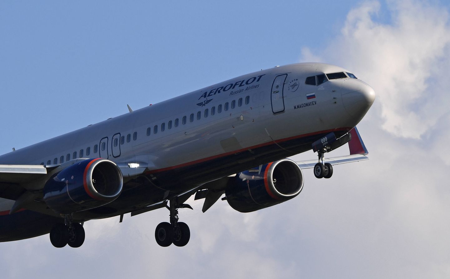 Aerofloti Boeing 737-800 lennuk.