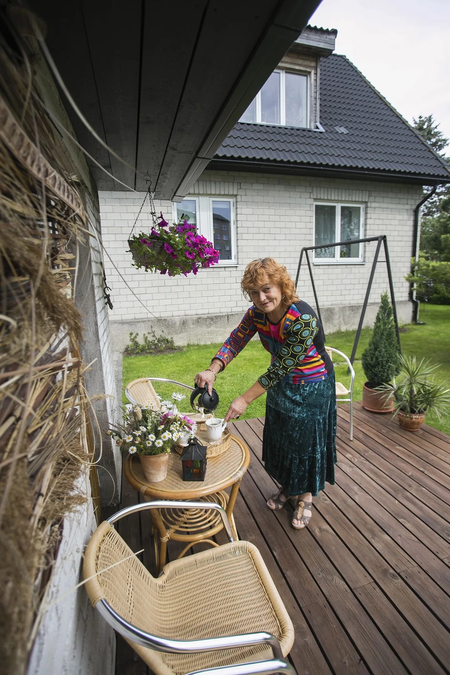 Pealinnakärast rahulikku Paidesse kolimist pole Heli Kõiv ja tema abikaasa kordagi kahetsenud, sest elu väikelinnas on palju rahulikum, aga igav ka mitte.