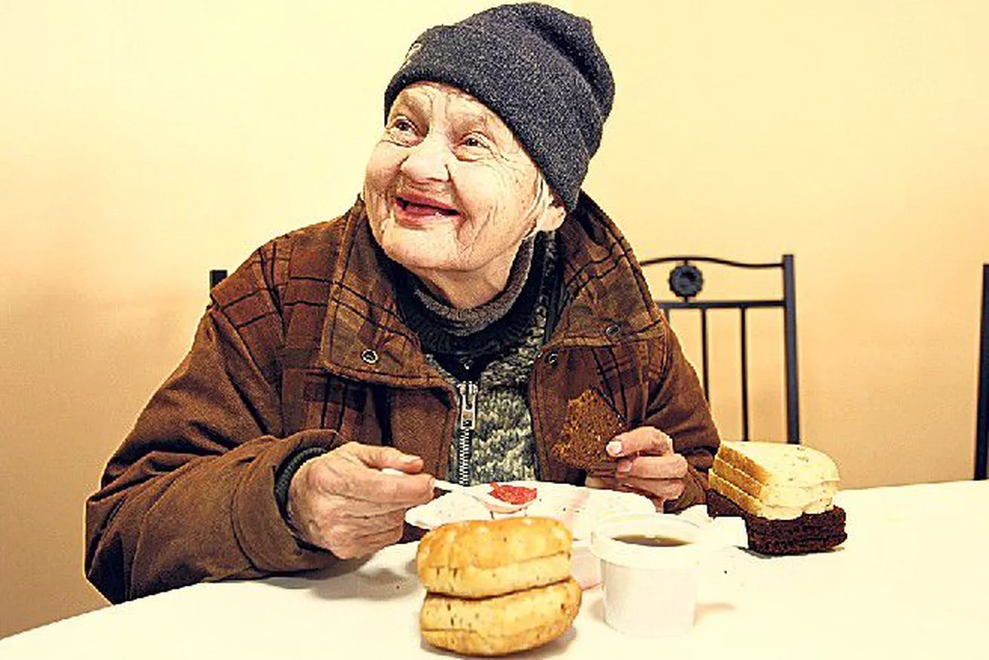 Пенсионерка.