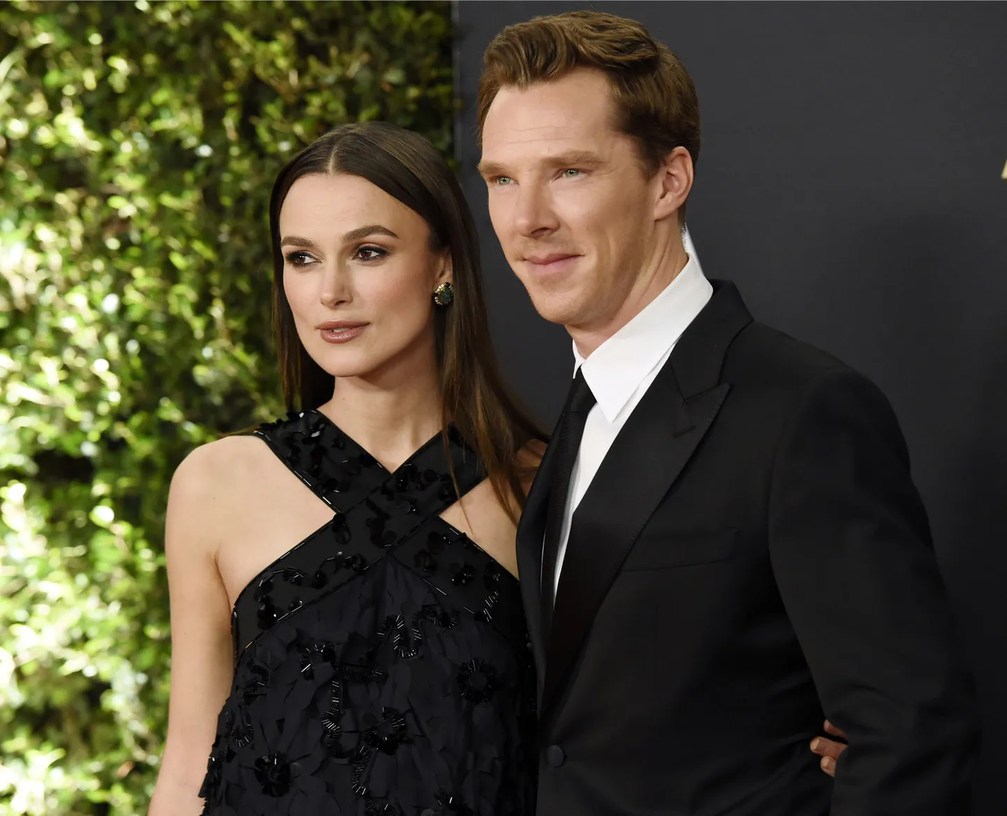 Keira Knightley, Benedict Cumberbatch