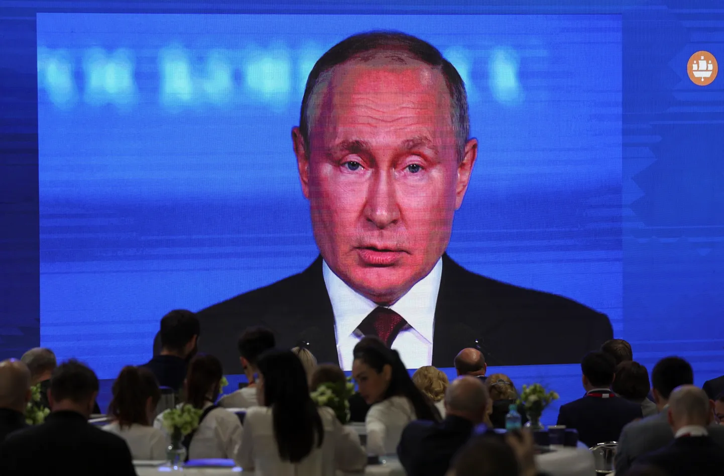 Vladimir Putin 17. juunil 2022