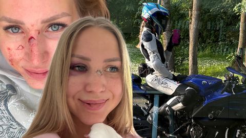 FOTOD ⟩ Mootorrattur Lily elumuutvast avariist: ühel hetkel oled oma elu ühes ilusaimas peatükis, järgmisel ärkad põllu peal