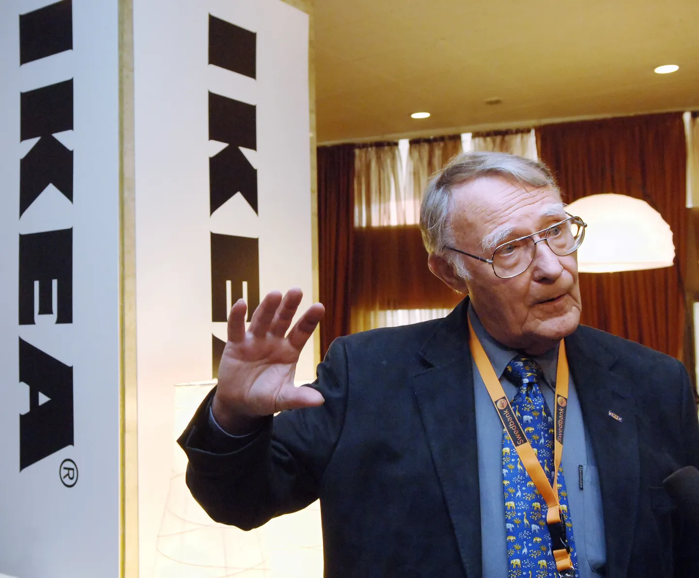 IKEA asutaja ja suuromanik Ingvar Kamprad
