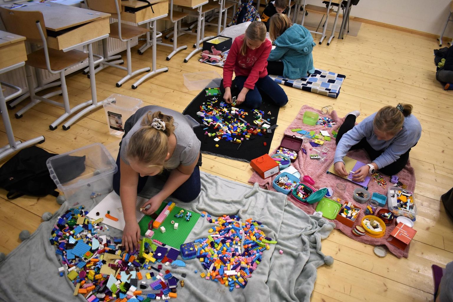 Legopiknik Kanepi koolis