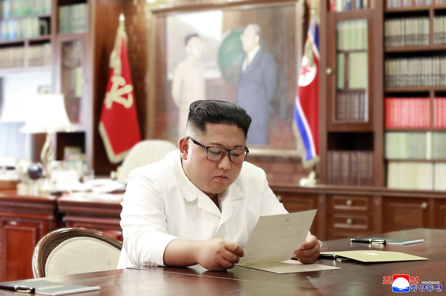 Ziemeļkorejas līderis Kims Čenuns